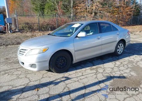 2011 Toyota Camry Le from USA, damaged, VIN 4T4BF3EK4BR147633